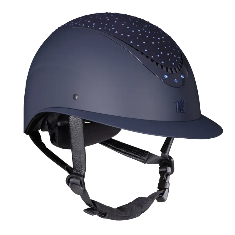 Karben Viola Ellipse Riding Hat Navy 52-54cm-1