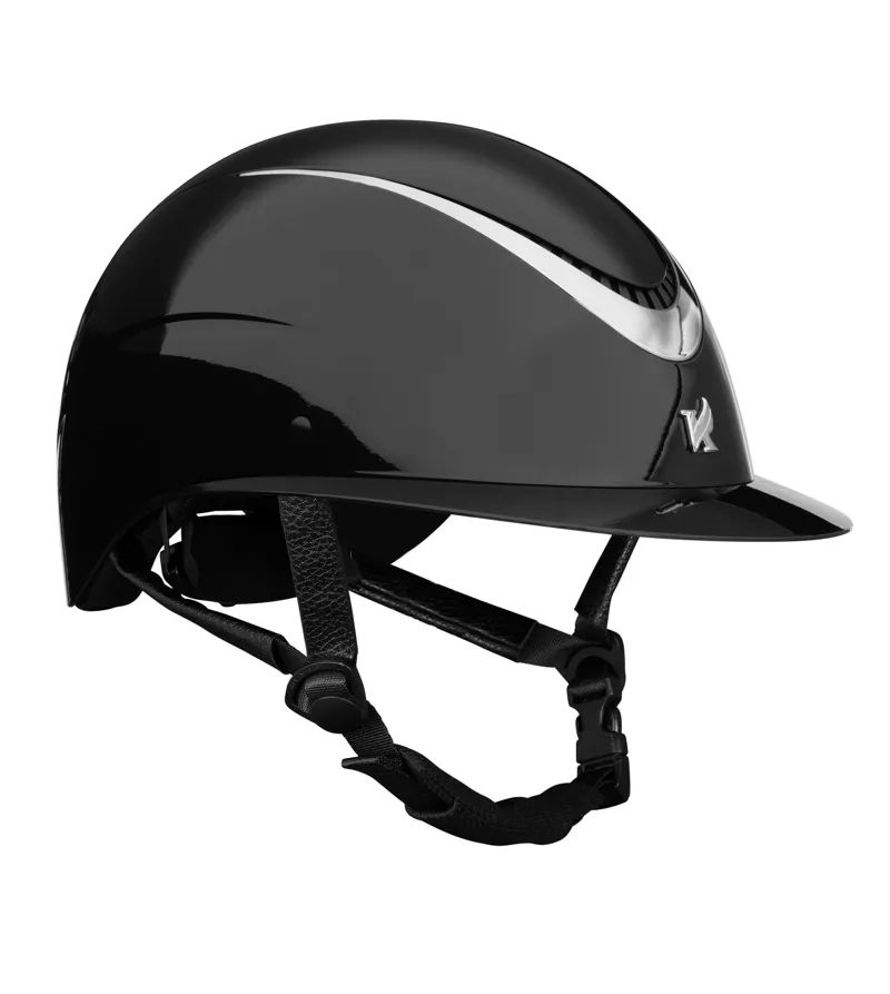 Karben Alina Ellipse Riding Hat Black/Gun Metal 52-54cm-3