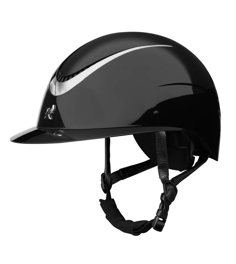 Karben Alina Ellipse Riding Hat Black/Gun Metal 52-54cm-2