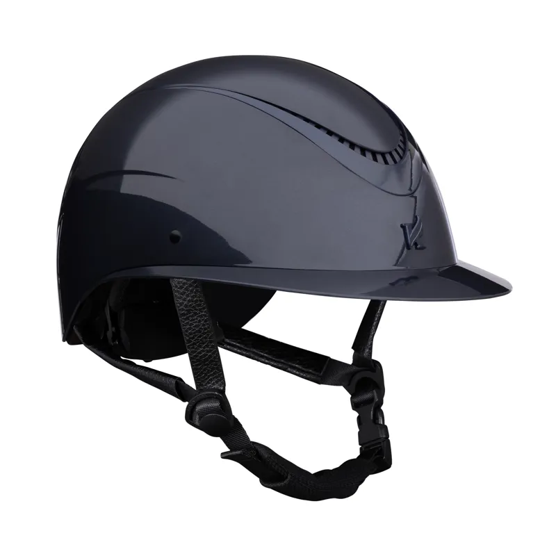 Karben Alina Ellipse Riding Hat Navy/Navy 52-54cm-1