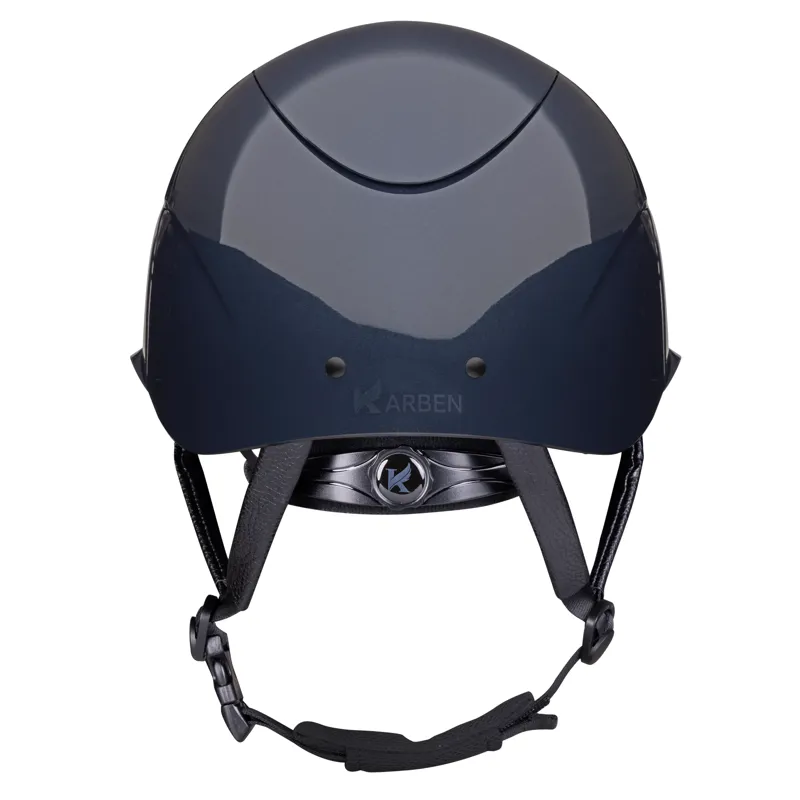 Karben Alina Ellipse Riding Hat Navy/Navy 52-54cm-3