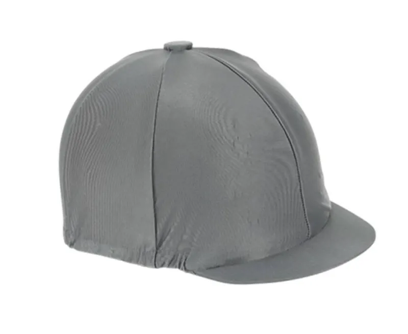 Shires One Size Hat Cover In Charcoal