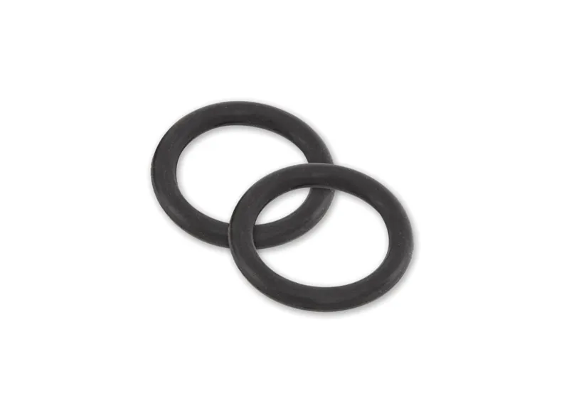 Shires One Size Rubbers For Peacock Stirrups In Black