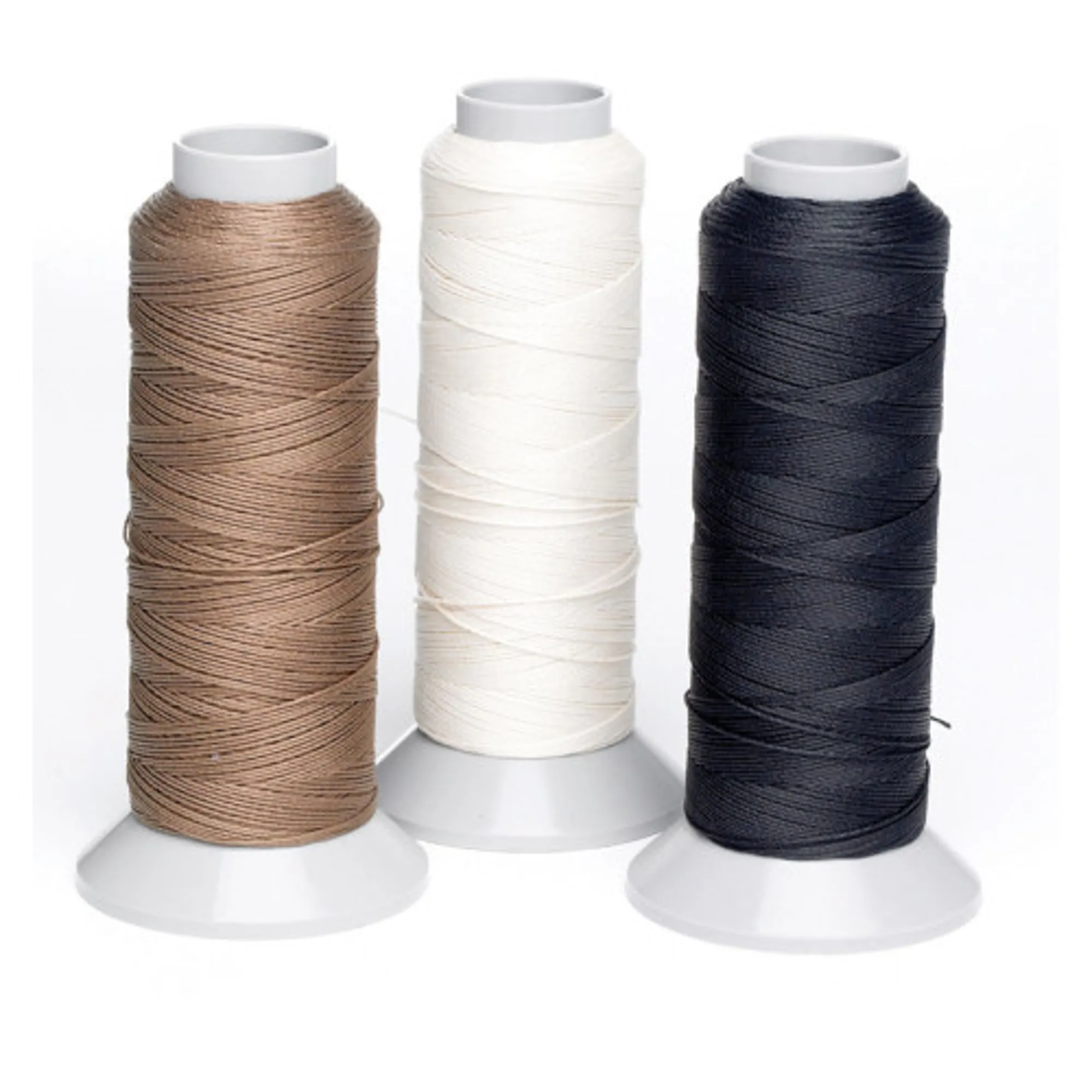 Lincoln Plaiting Thread Reel Brown
