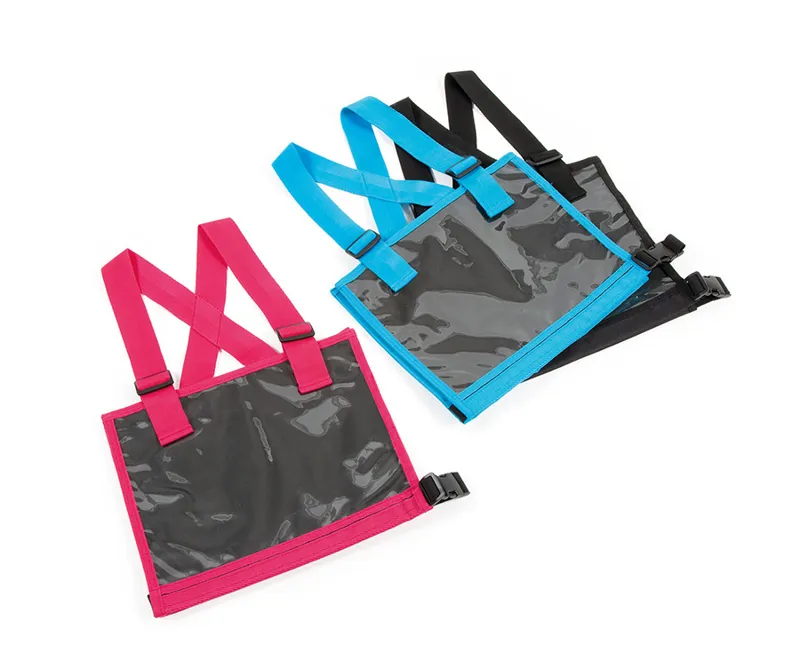 Shires Clothing One Size Number Bib in Black