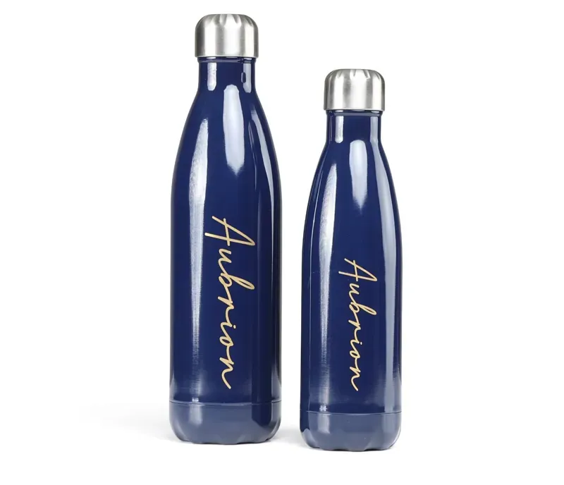 Aubrion 500ml Team Water Bottle in Navy Blue