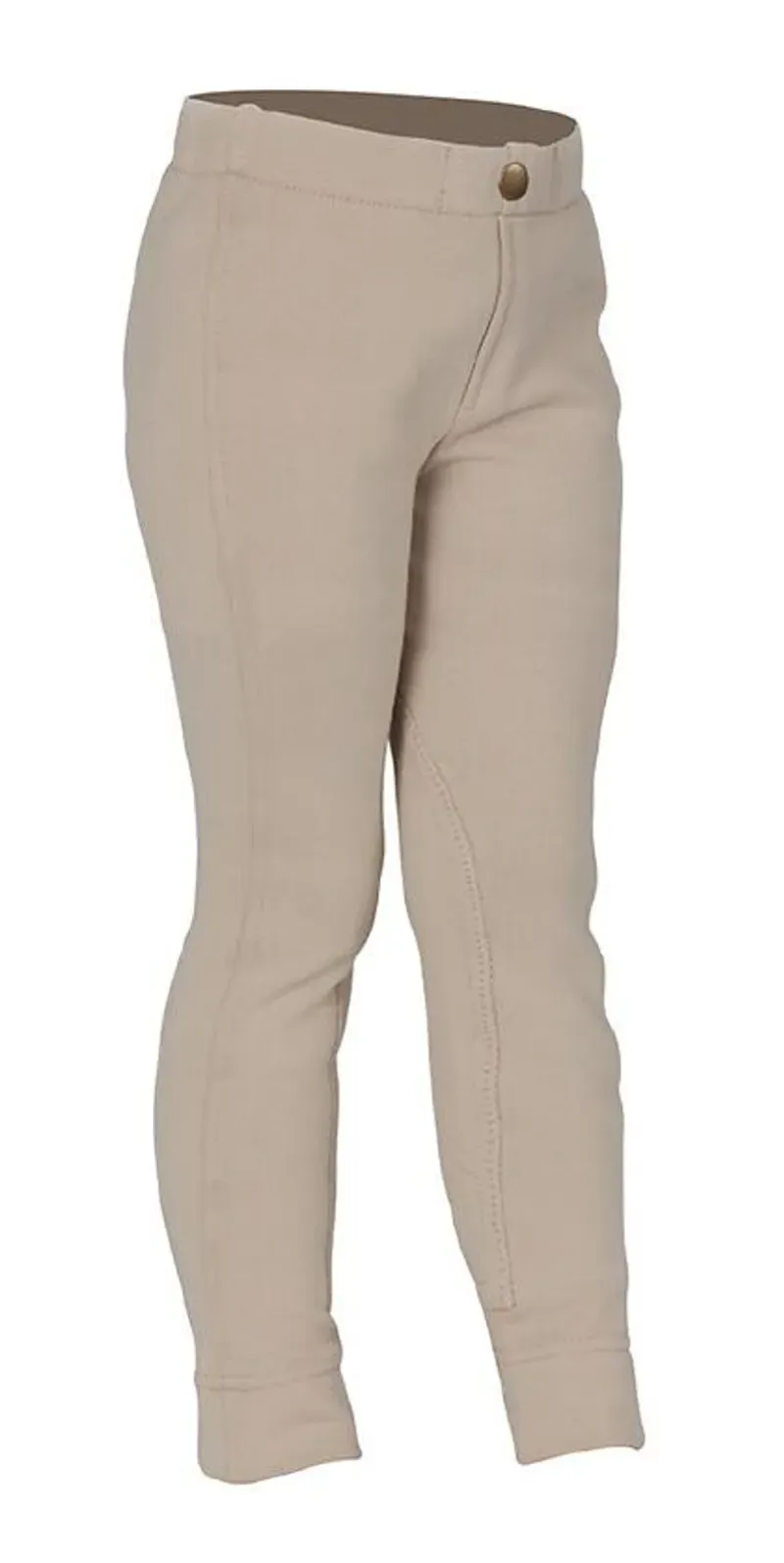 Wessex Childrens Jodhpurs In Brown