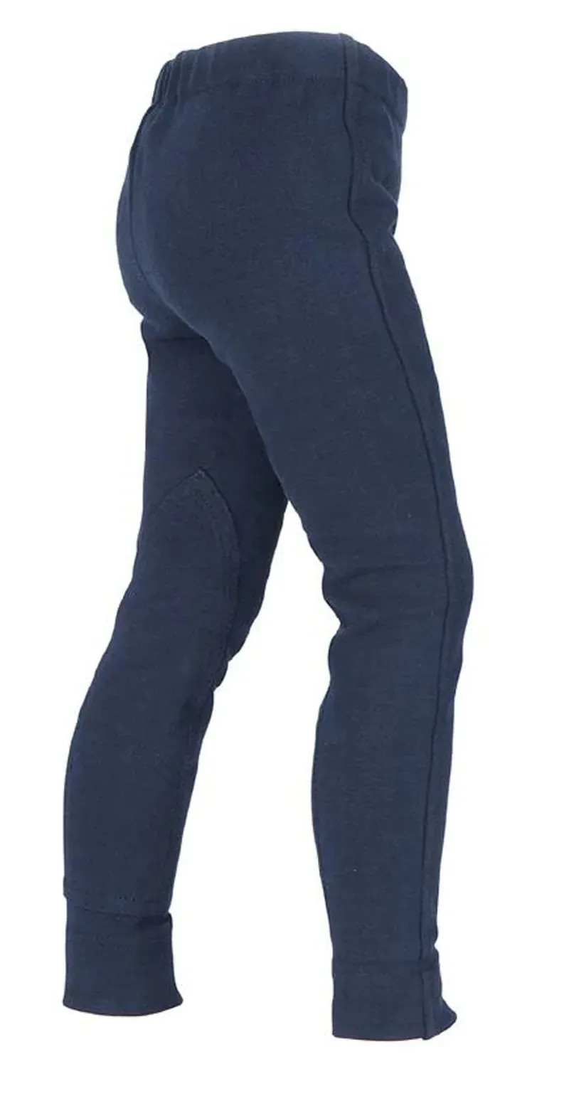 Wessex Childrens Jodhpurs In Blue