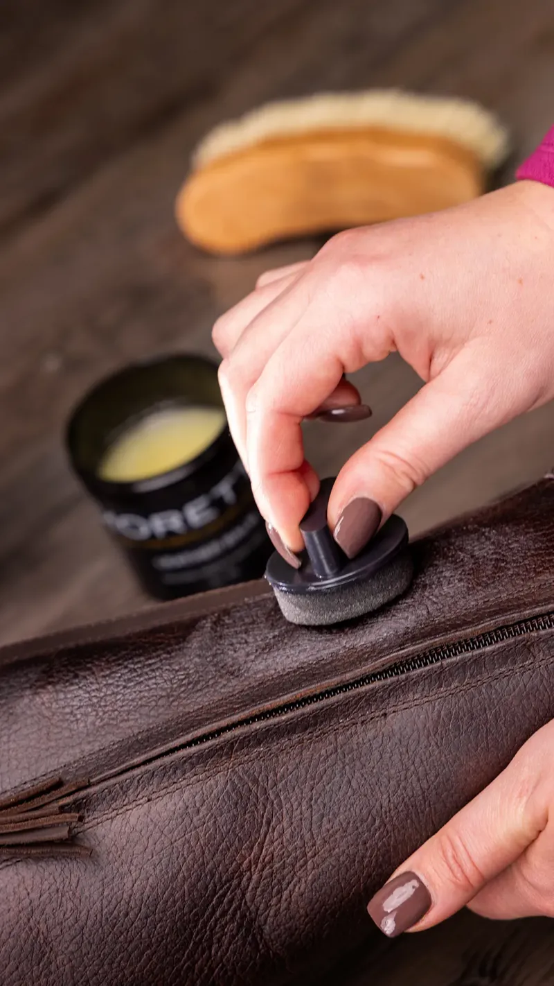 Moretta Leather Balm CLEAR 113g-2