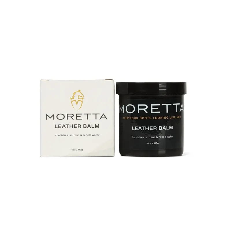 Moretta Leather Balm CLEAR 113g