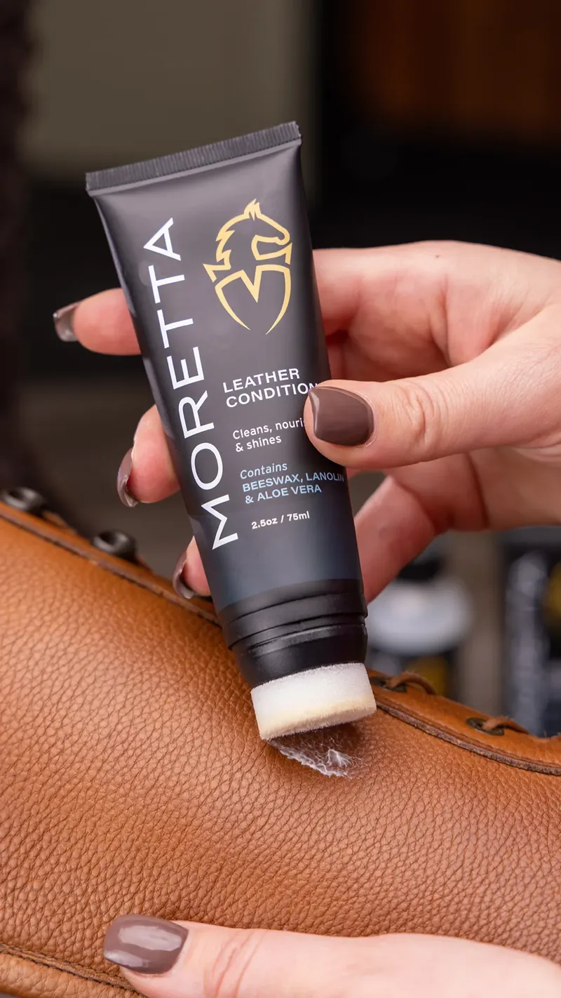 Moretta Leather Conditioner CLEAR 75ml-1