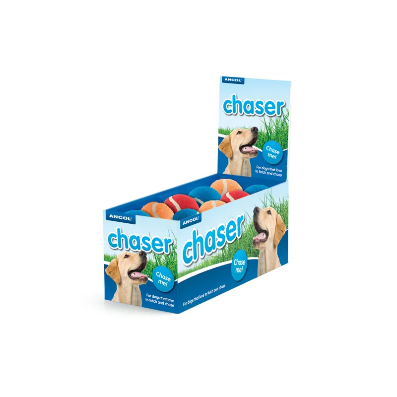 Ancol High Bounce Tennis Ball-1