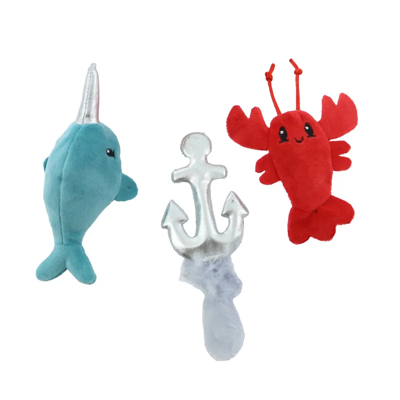 Ancol Sea Creatures Cat Toy