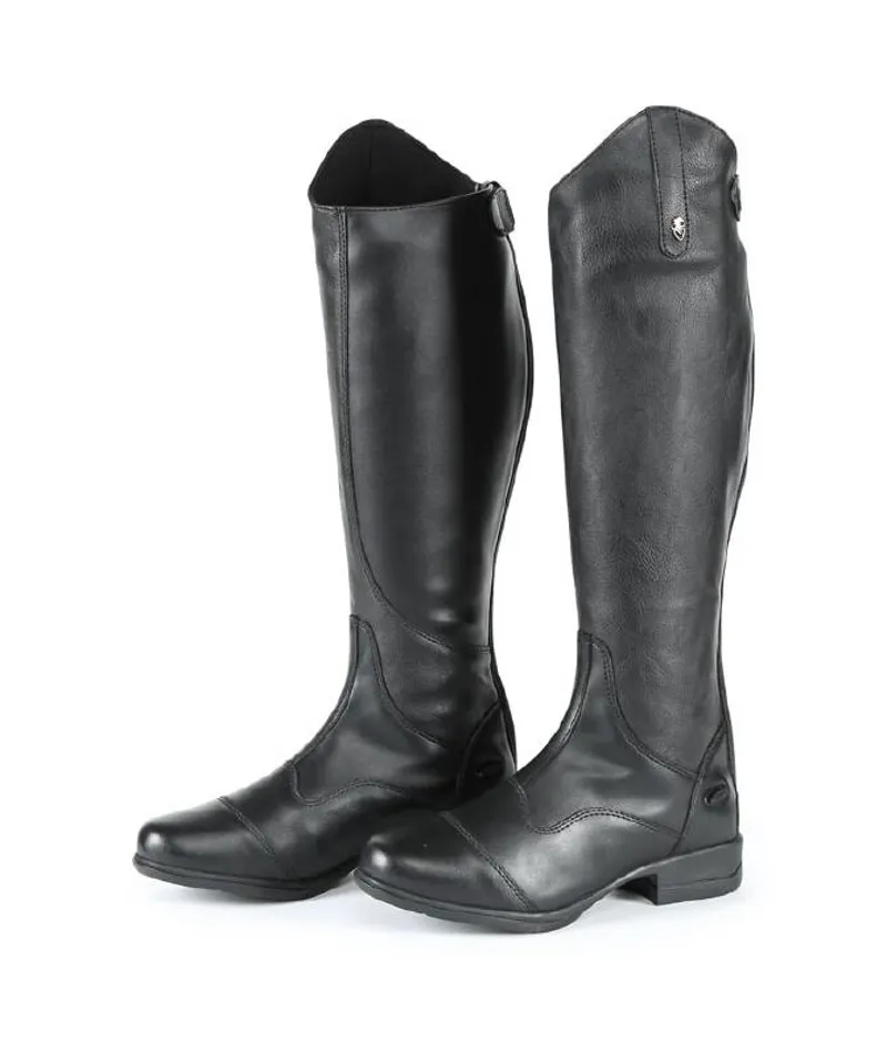 Moretta Marcia Childrens Riding Boots in Black