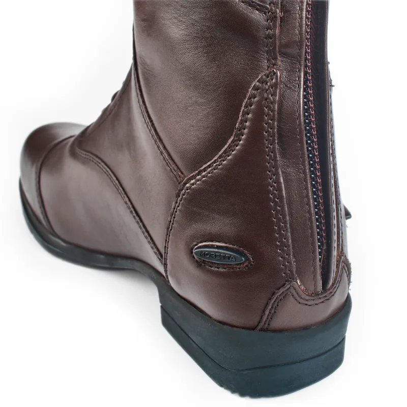 Moretta Gianna Riding Boots In Brown Regular Height-5