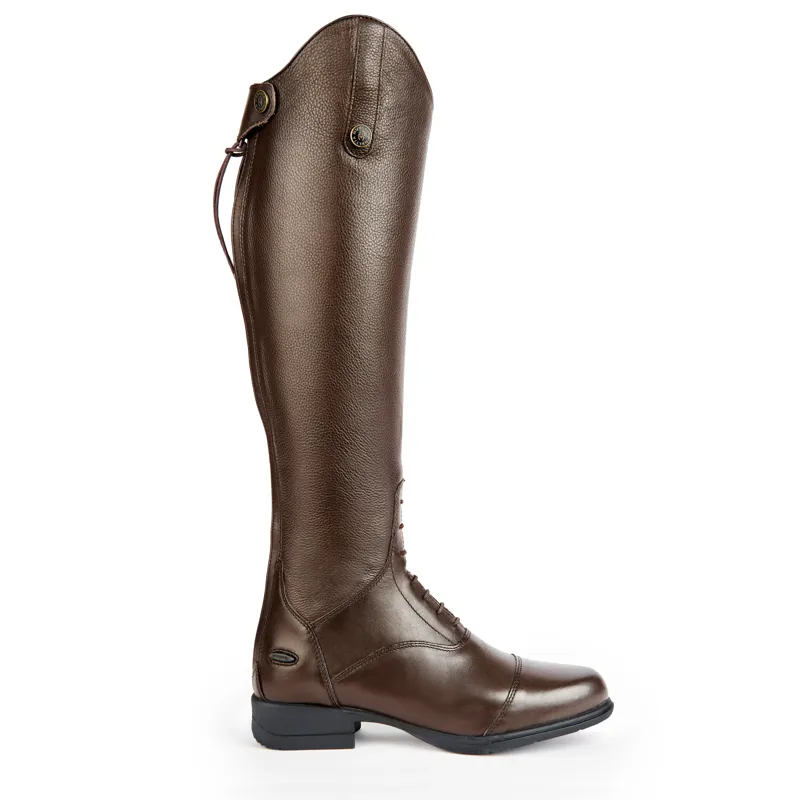 Moretta Gianna Riding Boots In Brown Regular Height-1