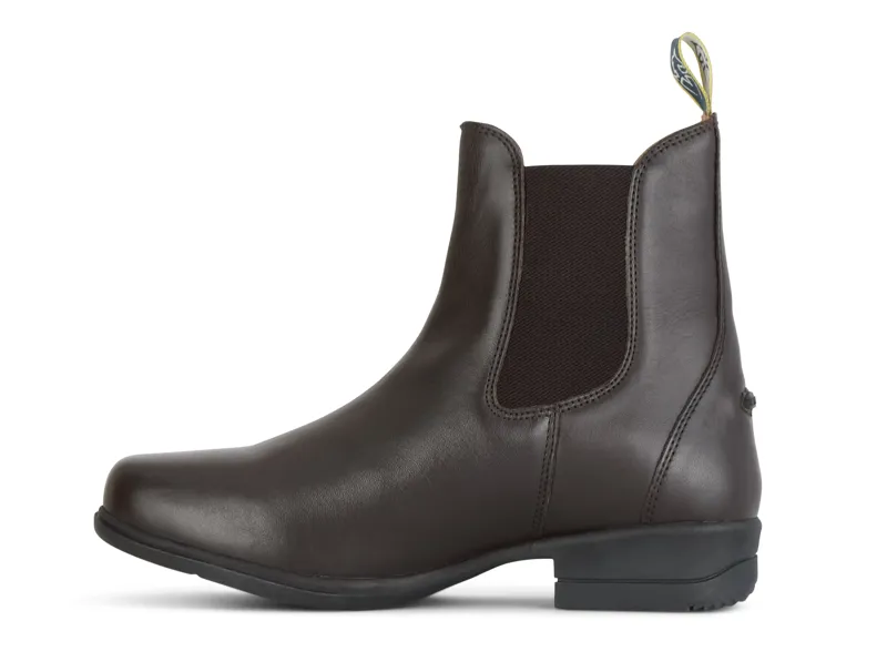 Moretta Lucilla Childs Leather Boots in Brown or Black-1