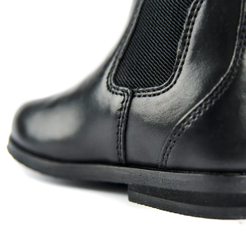 Moretta Fiora Jodhpur Boots in Black-4