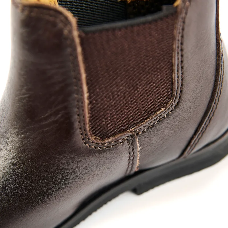 Moretta Fiora Jodhpur Boots in Brown-4