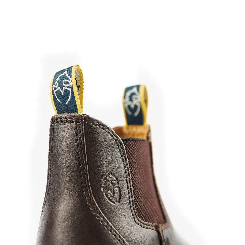 Moretta Fiora Jodhpur Boots in Brown-3