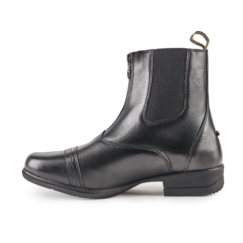 Moretta Childs Rosetta Paddock Boots In Black 13/32