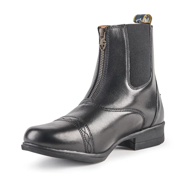 Moretta Rosetta Paddock Boots In Black 8/42-5