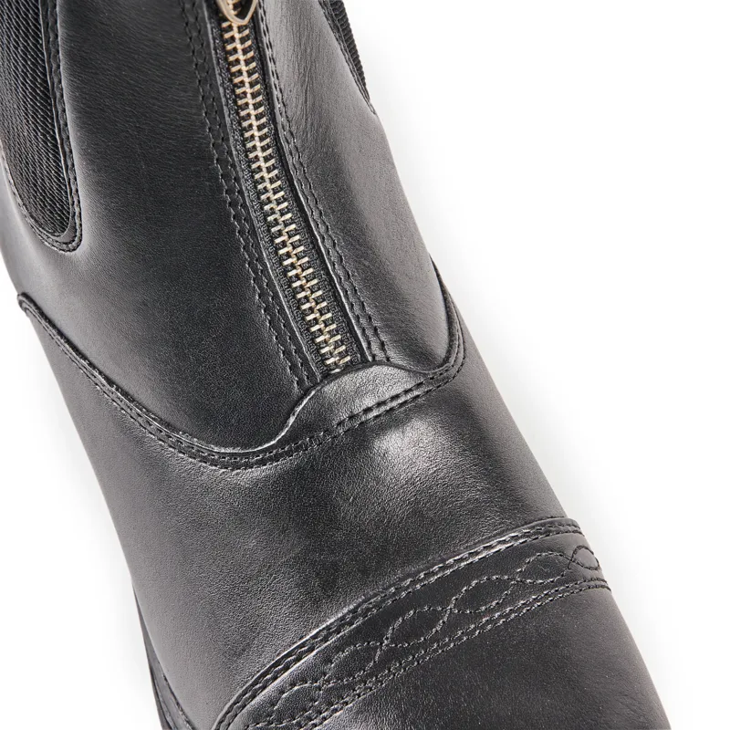 Moretta Rosetta Paddock Boots In Black 2/34-3