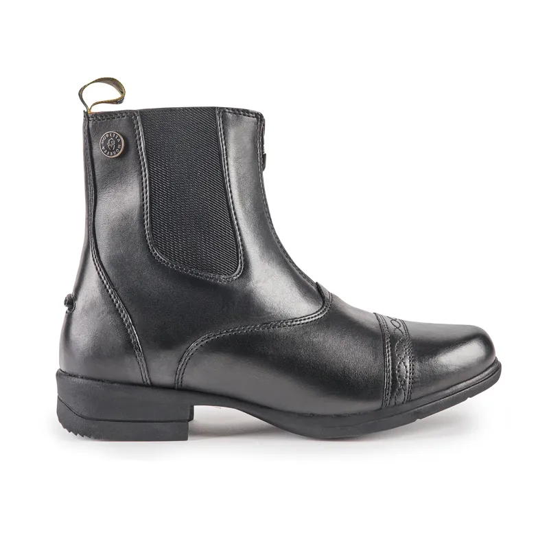 Moretta Rosetta Paddock Boots In Black 9/43-1