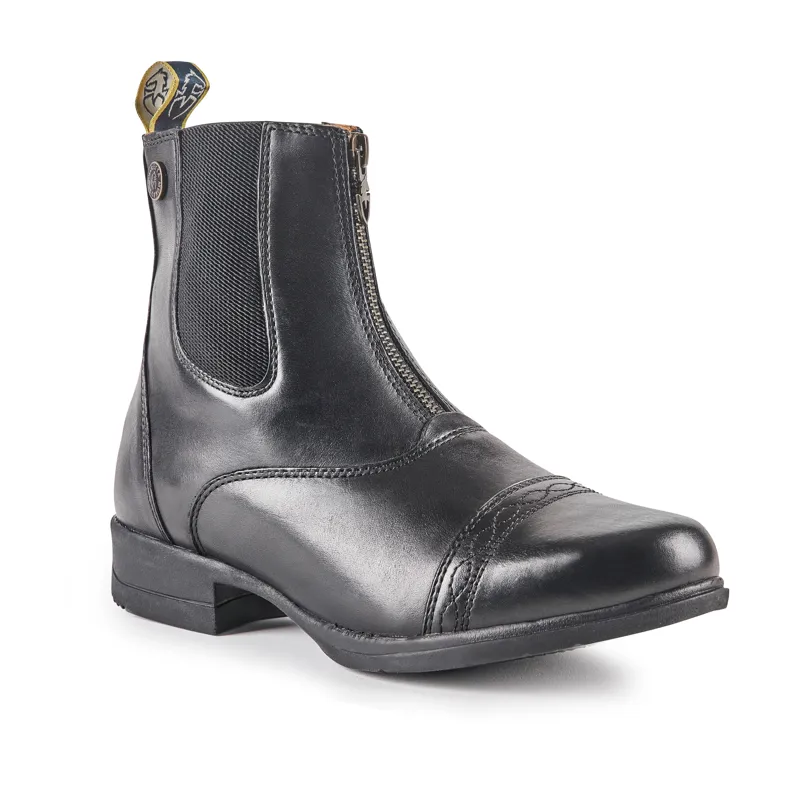 Moretta Rosetta Childs Paddock Boots in Black 10/28 -2