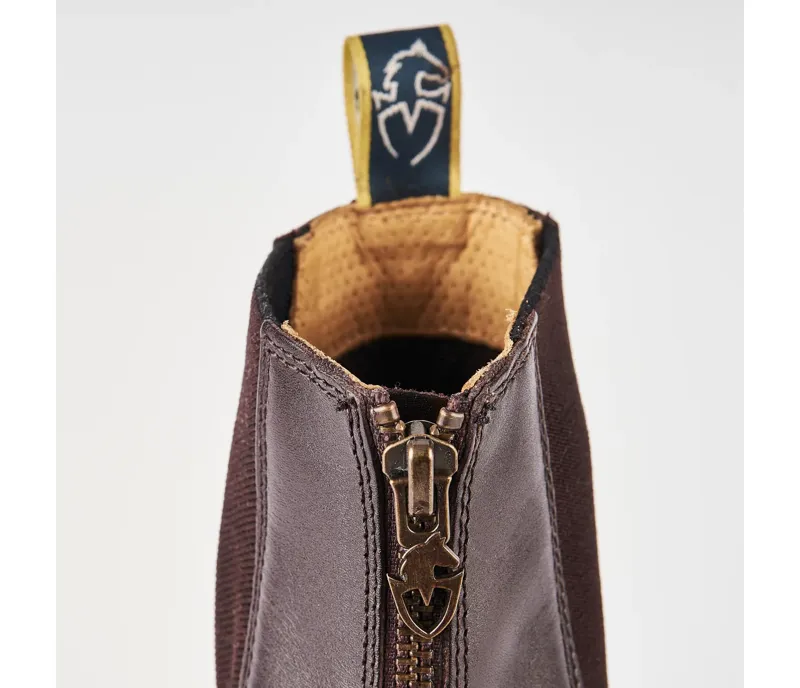 Moretta Rosetta Paddock Boots In Brown 8/42-2