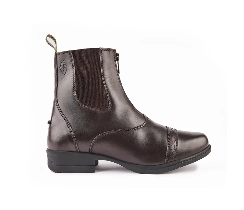 Moretta Rosetta Paddock Boots In Brown 7/41-1