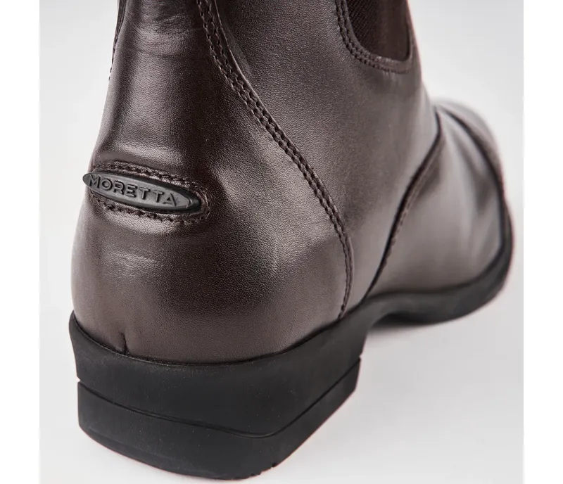 Moretta Rosetta Paddock Boots in Brown 6/39-5