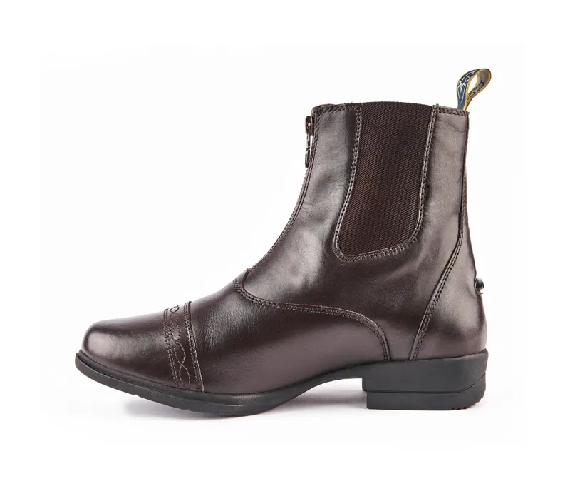 Moretta Rosetta Paddock Boots in Brown 6/39