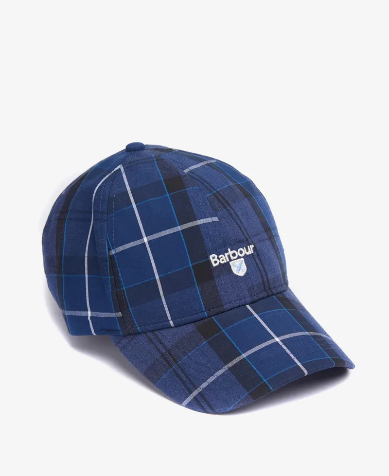barbour tartan hat