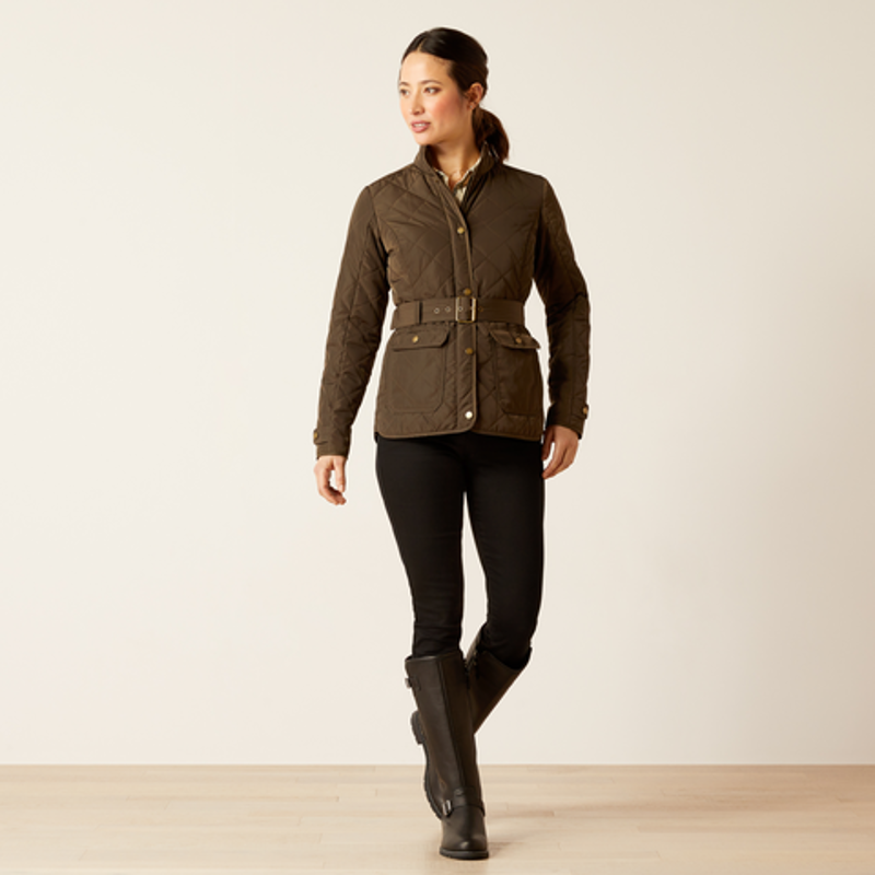 Ariat Womens Woodside Jacket Earth-5
