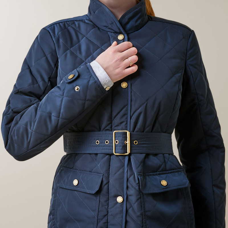 Ariat Womens Woodside Jacket Navy-3