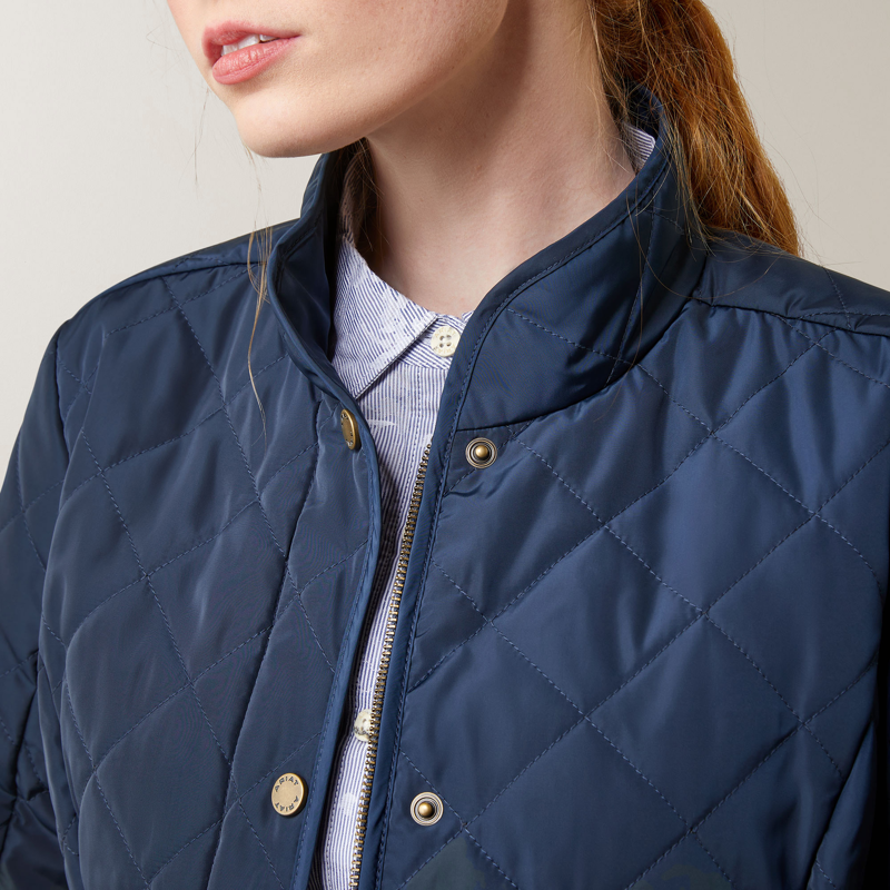 Ariat Womens Woodside Jacket Navy-4