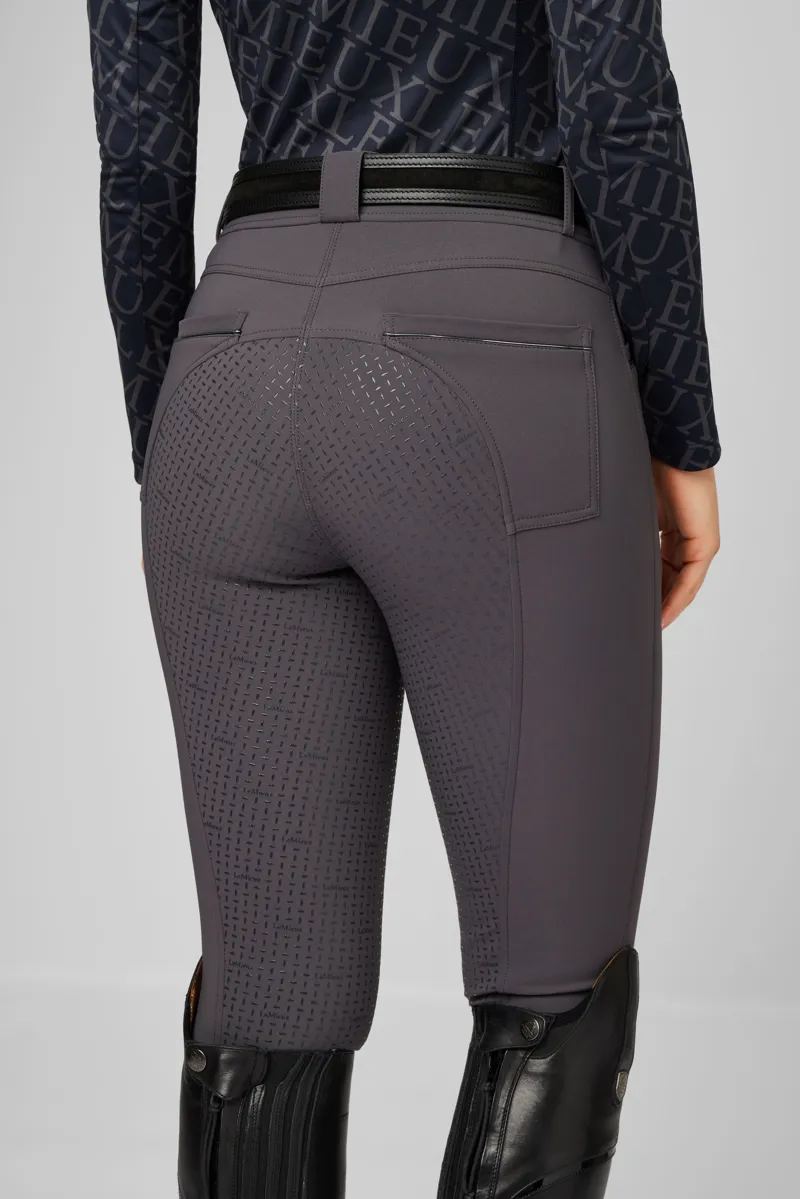 LeMieux Freya Pro Breeches Grey-4