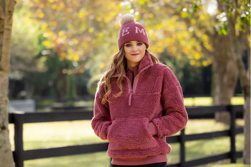 LeMieux Beanie Orchid