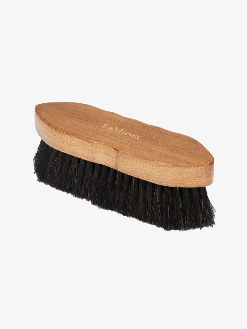 LeMieux Artisan Combi Body Body Brush Brown