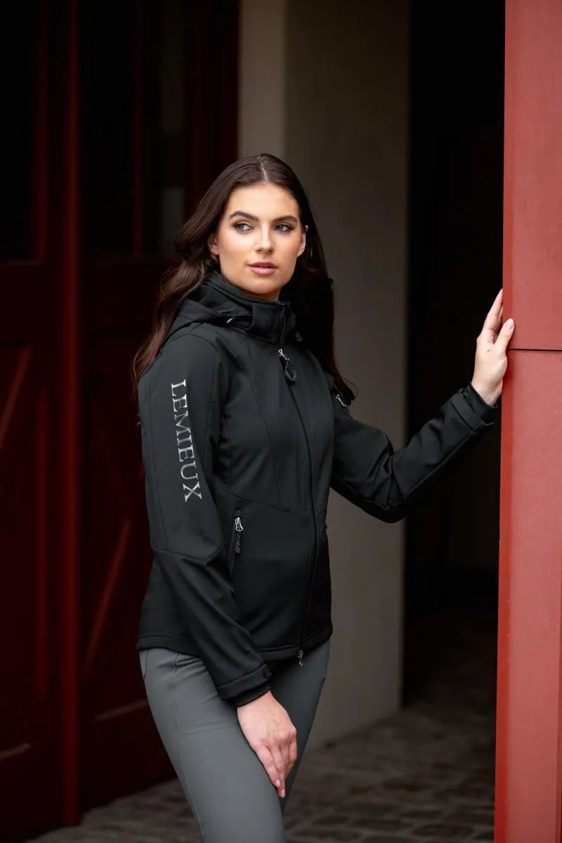 Le Mieux Celine Soft Shell Jacket Black