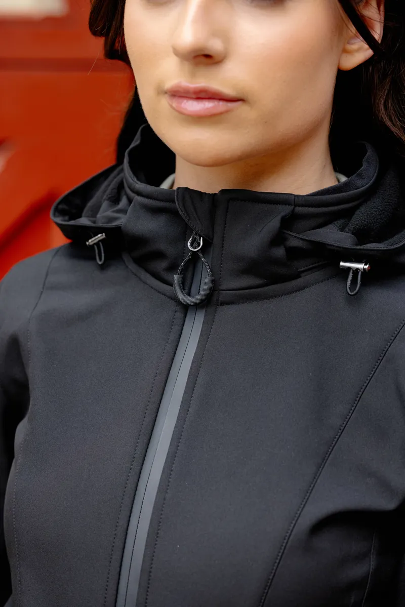Le Mieux Celine Soft Shell Jacket Black-3
