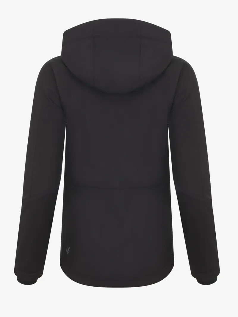 Le Mieux Celine Soft Shell Jacket Black-2