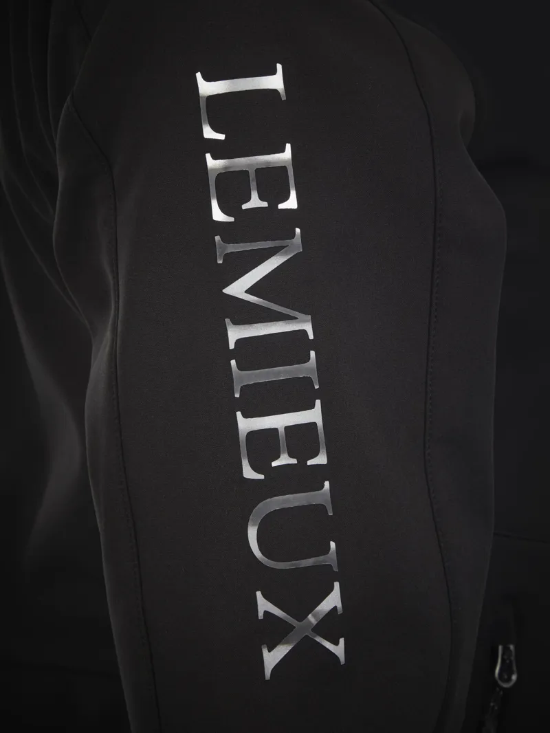 Le Mieux Celine Soft Shell Jacket Black-4