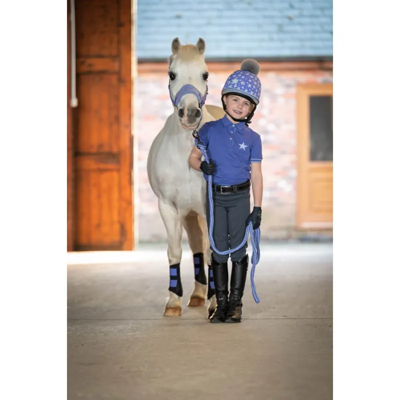 Lemieux Mini Polo Shirt In Bluebell Lemieux Mini Polo Shirt In Bluebell