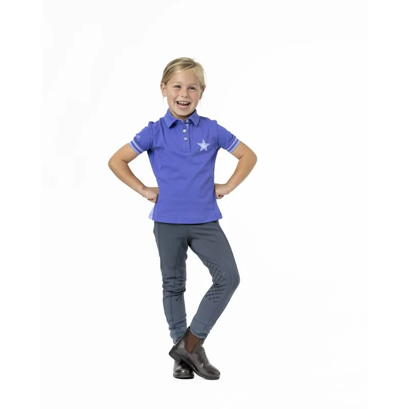 Lemieux Mini Polo Shirt In Bluebell Lemieux Mini Polo Shirt In Bluebell
