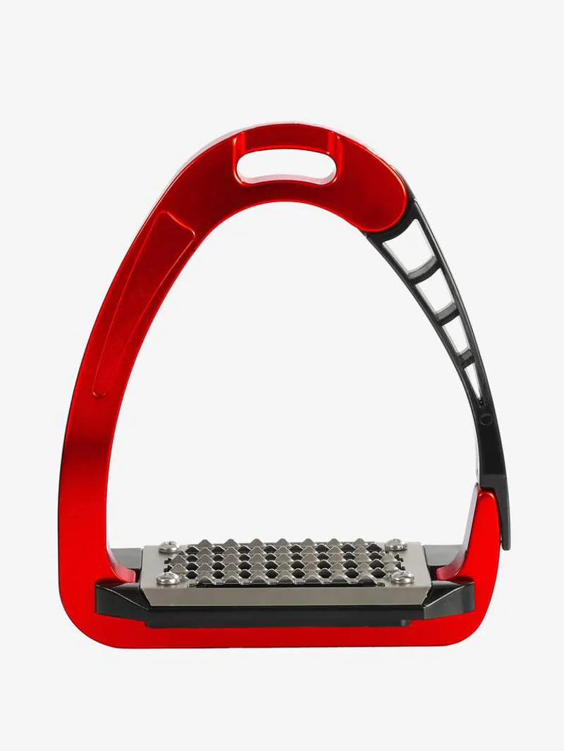 LeMieux Arena Safety Stirrup Red-1