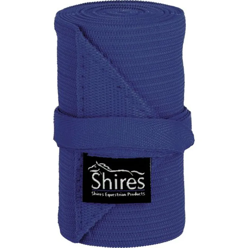 Shires Exercise or Tail Bandage in Navy