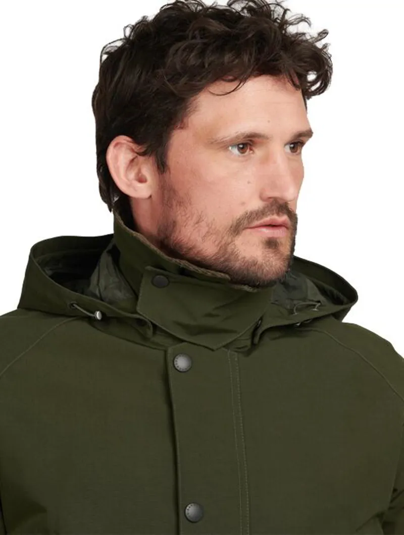 Barbour Men's Waterproof Ashby Jacket in Sage