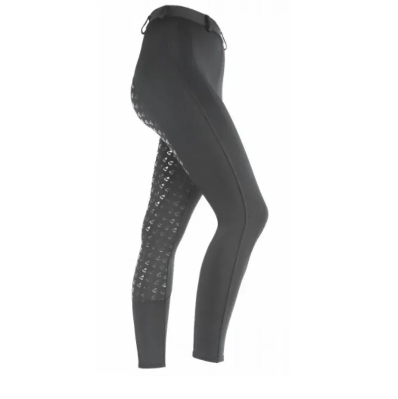 Aubrion Albany Young Rider Tights In Black